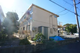 第1ヒカリハイツ【1階】の外観