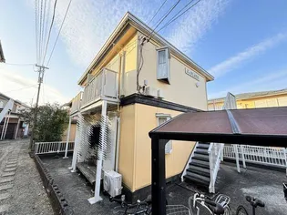 J’sFLATS【1階】の外観