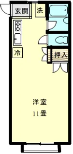 メープルハウス【2階】の間取り