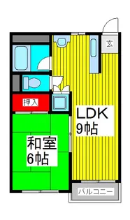 コートハウス芝【2階】の間取り