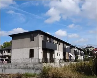 岡山県岡山市南区妹尾【アパート】の外観