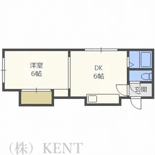 ホワイトシュロス【3階】の間取り