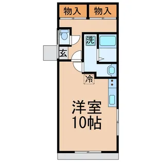 香川県高松市勅使町【一戸建】の間取り