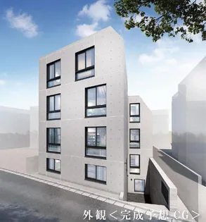 カーサフェリーチェ自由が丘の外観