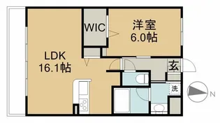 Cozy Court V【1階】の間取り