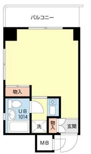 光洋天王町ビル【3階】の間取り