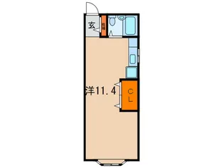 コウヅキハイツ【2階】の間取り