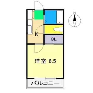 ハイム918【1階】の間取り