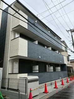 大阪府門真市石原町【アパート】の外観