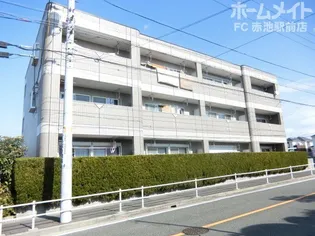 メゾンストーク【3階】の外観