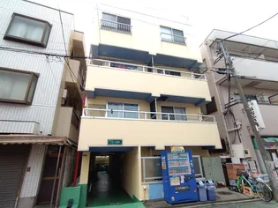 東京都足立区関原3【マンション】の外観