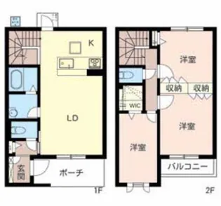 アマービレ泉ヶ丘の間取り