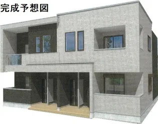 茨城県笠間市鯉淵【アパート】の外観