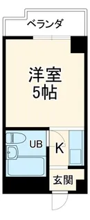 セントヒルズ岐阜【4階】の間取り