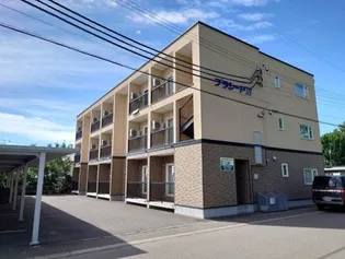 プラシードIII【1階】の外観