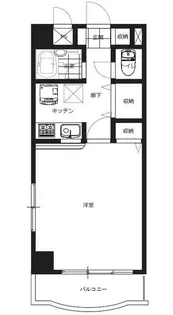 ベルタソーレ【2階】の間取り
