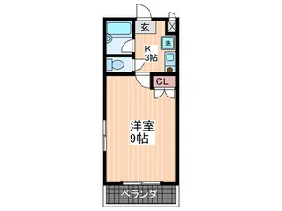 ツインマンションOHSAKI【2階】の間取り