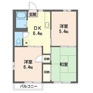 メゾン・ド・ソフィア【2階】の間取り