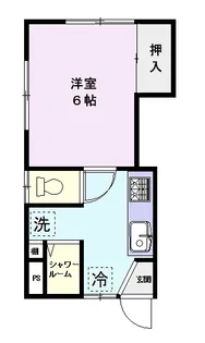 コンフォートM【2階】の間取り