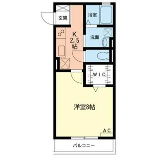 神奈川県相模原市緑区二本松4【アパート】の間取り
