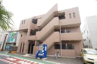 東京都狛江市中和泉1【マンション】の外観