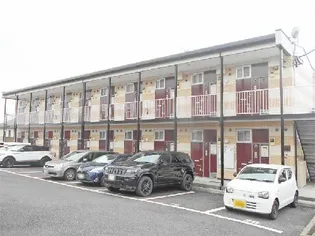 レオパレスソレイユII【2階】の外観