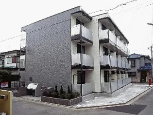 レオパレス宿河原【2階】の外観