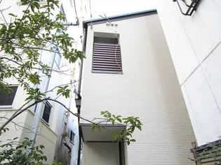 東京都江東区富岡1【一戸建】の外観