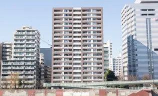 東京都中央区明石町【マンション】の外観