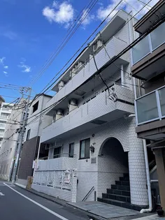 旗の台アネックス【3階】の外観