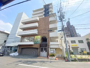 アルマンド蒲生【7階】の外観