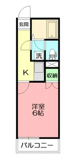 神奈川県秦野市春日町【アパート】の間取り