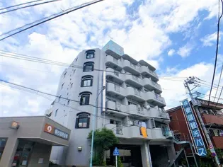 東陽レンタカービル【5階】の外観