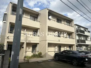 ハイツアゼリア【1階】の外観