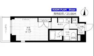 ステージファースト恵比寿二番館【2階】の間取り