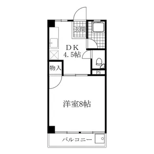 フェンリル穂積A【2階】の間取り
