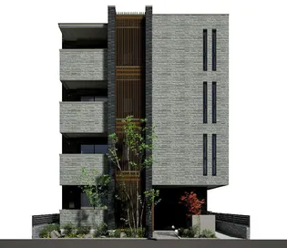 ワデン【3階】の外観