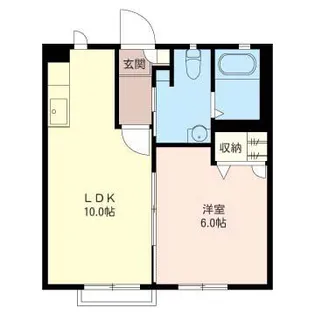 シャーメゾン サニーウェル【2階】の間取り