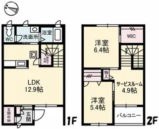 メゾン・chitoseの間取り