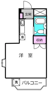 メゾン・ド・松波【3階】の間取り
