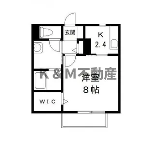 エントピア C【1階】の間取り