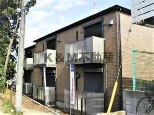 エントピア C【1階】の外観