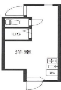 エンジェルハウス【2階】の間取り