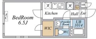 リブリ・西浦和【3階】の間取り