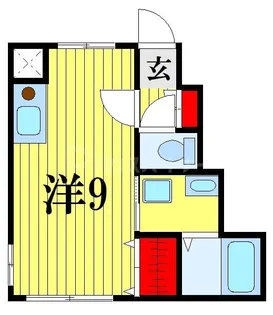 ラベンダーハウス【3階】の間取り