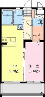 azure(アズール)【3階】の間取り