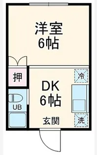 カーサミハルI【1階】の間取り
