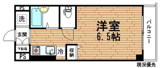 東京都江東区亀戸3【マンション】の間取り