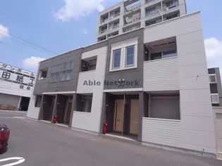 岐阜県岐阜市東川手4【アパート】の外観