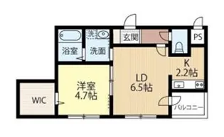 Aida Izari【3階】の間取り